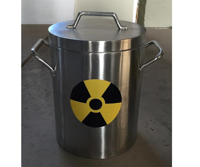 福州放射性废物储存桶